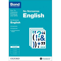 Bond: English: No Nonsense: 9-10 years