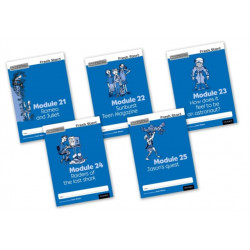 Read Write Inc. Fresh Start: Modules 21-25 - Mixed Pack of 5