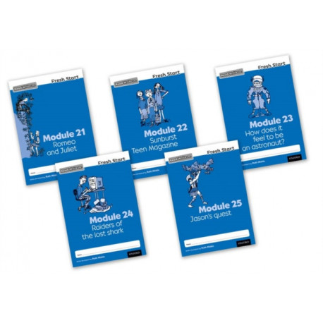 Read Write Inc. Fresh Start: Modules 21-25 - Mixed Pack of 5