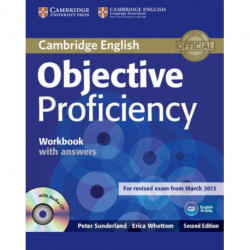 Objective Proficiency Workbook with Answers with Audio CD