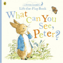 What Can You See Peter?: Very Big Lift the Flap Book