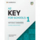 A2 Key for Schools 1 for the Revised 2020 Exam Student's Book without Answers: Authentic Practice Tests