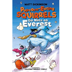 Popcorn-Eating Squirrels Go Nuts on Everest