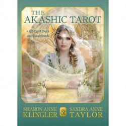 The Akashic Tarot: A 62-Card Deck and Guidebook