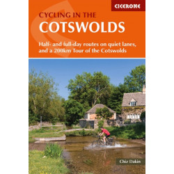 Cycling in the Cotswolds: 21 half and full-day cycle routes, and a 4-day 200km Tour of the Cotswolds