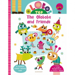 Olobob Top: The Olobobs and Friends: Activity and Sticker Book
