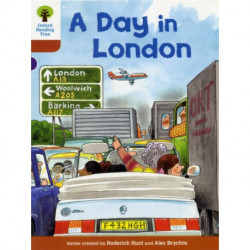 Oxford Reading Tree: Level 8: Stories: A Day in London