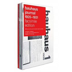 BAUHAUS JOURNAL 1926–1931: facsimile edition