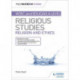 My Revision Notes: WJEC and Eduqas A level Religious Studies Religion and Ethics