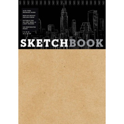 Sketchbook (basic medium spiral fliptop landscape Kraft)