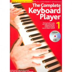 The Complete Keyboard Player: Book 1 with CD