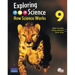 Exploring Science : How Science Works Year 9 Student Book with ActiveBook with CDROM