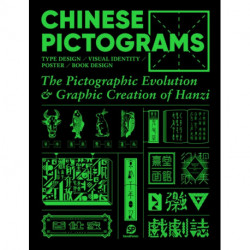 Chinese Pictograms: The Pictographic Evolution & Graphic Creation of Hanzi