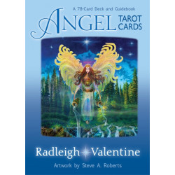 Angel Tarot Cards: A 78-Card Deck and Guidebook