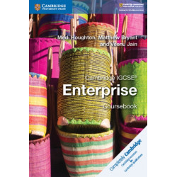 Cambridge IGCSE® Enterprise Coursebook
