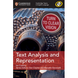 Cambridge Topics in English Language Text Analysis and Representation