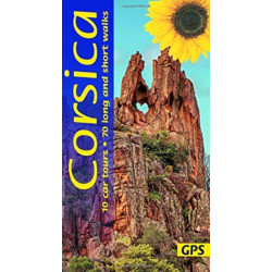Corsica Sunflower Walking Guide: 70 long and short walks and 10 car tours