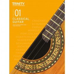 Trinity College London Classical Guitar Exam Pieces From 2020: Grade 1: Grade 1