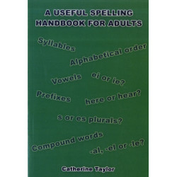 A Useful Spelling Handbook For Adults