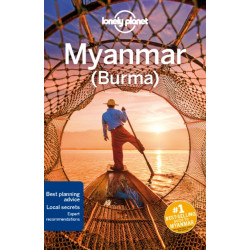 Lonely Planet Myanmar (Burma)