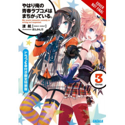 My Youth Romantic Comedy Is Wrong, As I Expected, Vol. 3 (Novel)