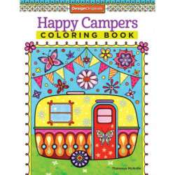 Happy Campers Coloring Book