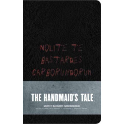The Handmaid's Tale: Hardcover Ruled Journal -2