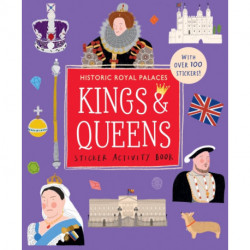 Kings and Queens Sticker Activity Book