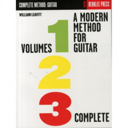 A Modern Method for Guitar - Volumes 1, 2, 3 Comp.: Volumes 1, 2, 3 Complete