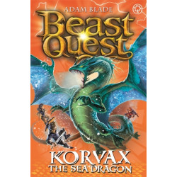 Beast Quest: Korvax the Sea Dragon: Series 19 Book 2