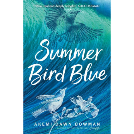Summer Bird Blue