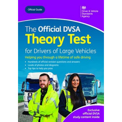 The official DVSA theory test for large vehicles