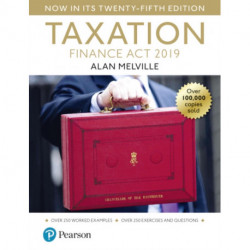 Melville's Taxation: Finance Act 2019