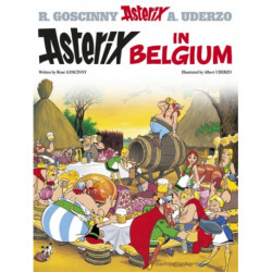 Asterix: Asterix in Belgium: Album 24