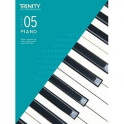 Trinity College London Piano Exam Pieces & Exercises 2018-2020. Grade 5