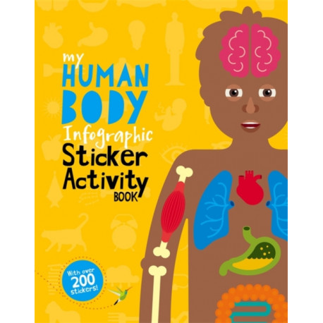 My Human Body Infographic Sticker Activity Book