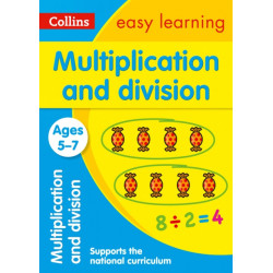 Multiplication and Division Ages 5-7: Ideal for Home Learning
