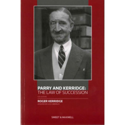 Parry and Kerridge: The Law of Succession