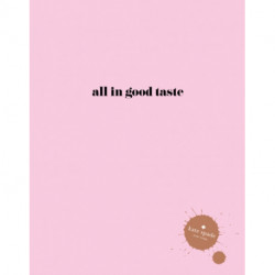 kate spade new york: all in good taste