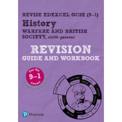 Pearson REVISE Edexcel GCSE History Warfare and British Society Revision Guide and Workbook incl. online revision - for 2026, 2027 exams: Edexcel