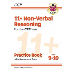 11+ CEM Non-Verbal Reasoning Practice Book & Assessment Tests - Ages 9-10 (with Online Edition)