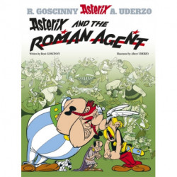 Asterix: Asterix and The Roman Agent: Album 15