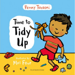 Time to Tidy Up: Share the art of tidying up with your little one, perfect for teaching routines before starting school