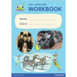 Bug Club Pro Guided Y4 Term 2 Pupil Workbook