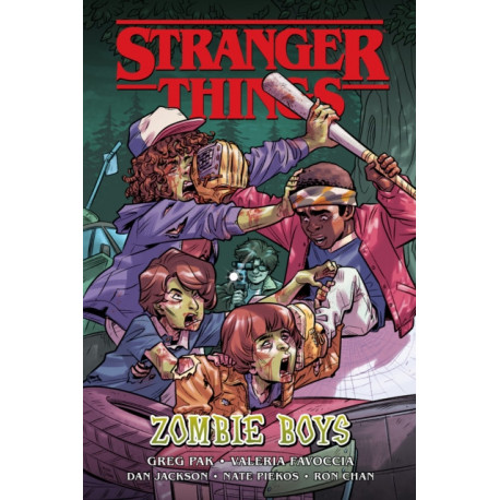 Stranger Things: Zombie Boys (Graphic Novel)