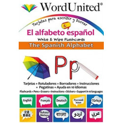 The Spanish Alphabet: Write & Wipe Flashcards