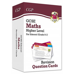 GCSE Maths Edexcel Revision Question Cards - Higher