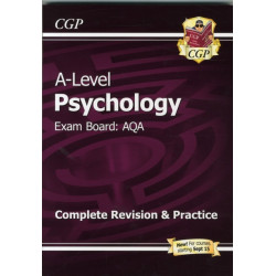 A-Level and AS Psychology: AQA Complete Revision & Practice with Online Edition (For exams in 2026)