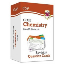 GCSE Chemistry AQA Revision Question Cards - Q&A cards for quick practice