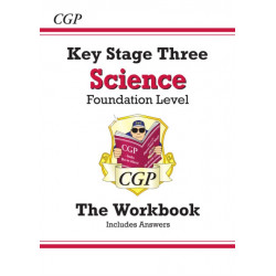 KS3 Science Workbook – Foundation (includes answers)